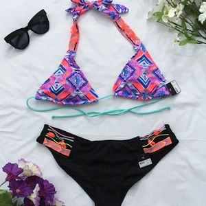 Victoria's Secret Braided Triangle Bikini
